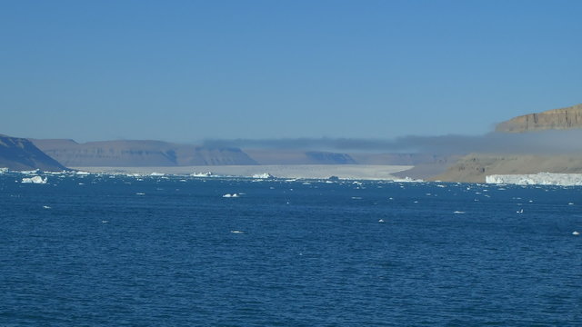 Time Lapse Devon Island, High Arctic