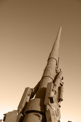 US Army artillery piece
