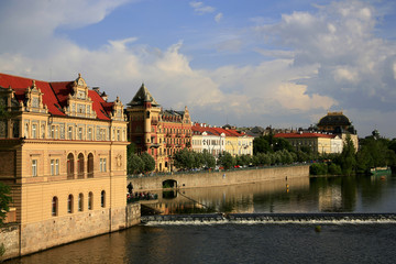 Fototapeta premium Прага.