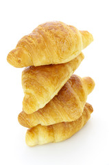 A pile of Croissant