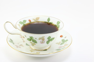 コーヒーカップとソーサー