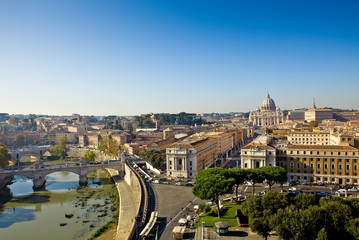 Fototapeta premium View of Rome