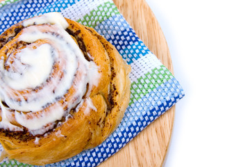 Roll on a wooden board