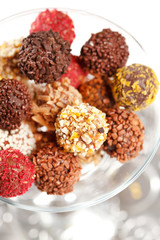 different kinds of truffles