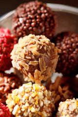 different kinds of truffles