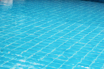 Swimming pool, Koh Samui, Thailand.