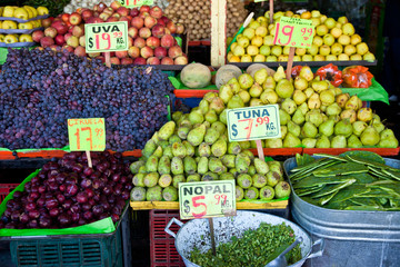 Fresh vegetables