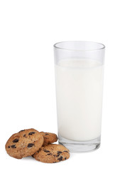 Milk and cookies