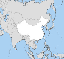 Map of China