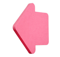 sticker in the shape of arrows