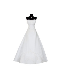 wedding dress