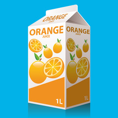 Bottle of Orange Juice © Yves Damin