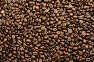 coffee beans texture