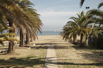 way from the city to the sea, San Benedetto del Tronto