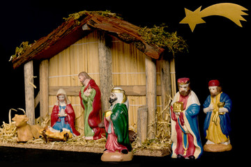 Weihnachtskrippe