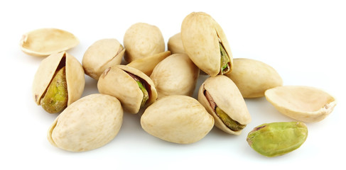 Dried pistachios