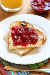 Toast and Jam
