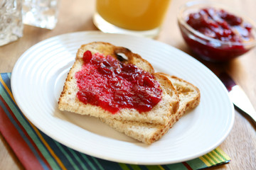 Toast and Jam