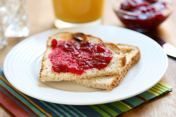 Toast and Jam
