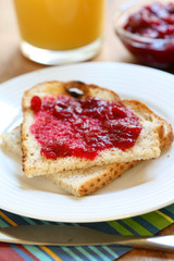 Toast and Jam