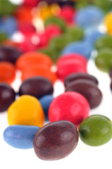 Cacahètes au chocolat