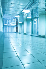 business passage in airport