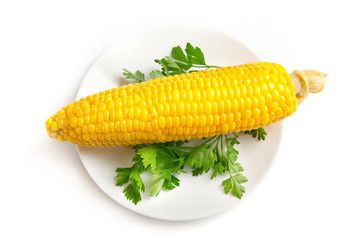 Boiled corn