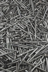Nuts, bolts, screws and nails