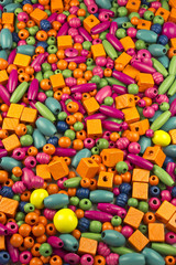 Wooden beads