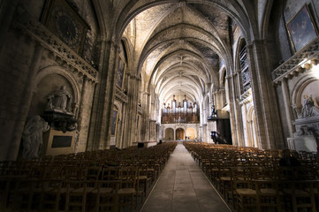 Fototapeta premium Cathédrale Saint-andré de bordeaux