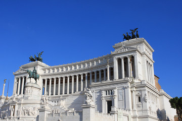 Fototapeta na wymiar Vittoriano, Rzym