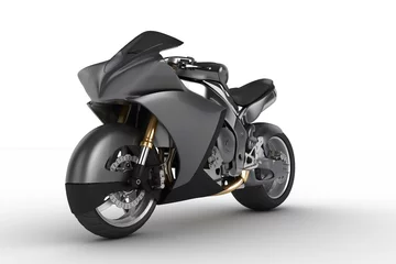 Cercles muraux Moto Moto conceptuelle