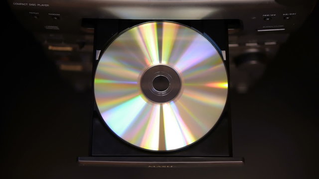 HD - Compact disc player