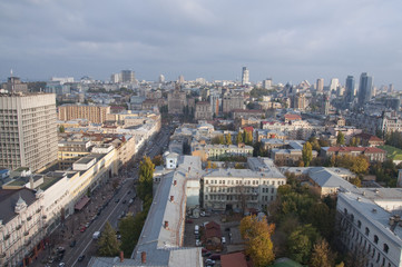 Fototapeta na wymiar Kiev City