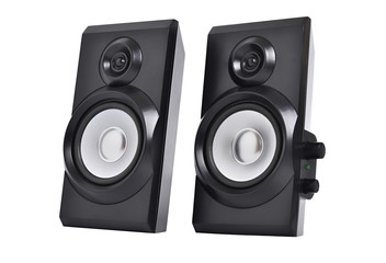 Fototapeta premium Stereo speakers