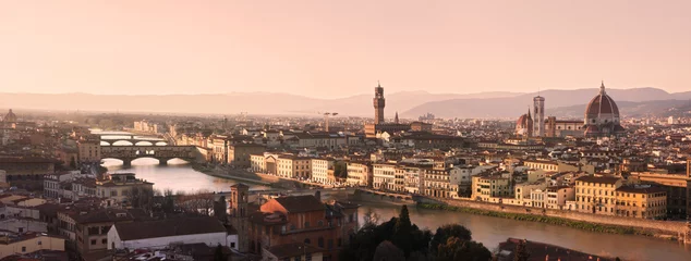 Foto op Canvas Florence © unknown1861