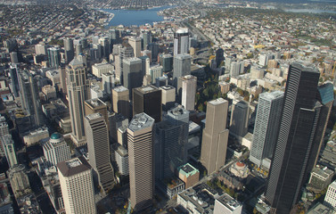 Downtown Aerial