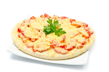 Small  pizza