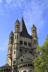 Groß Sankt Martin Kirche in Köln