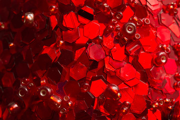 Red Christmas background