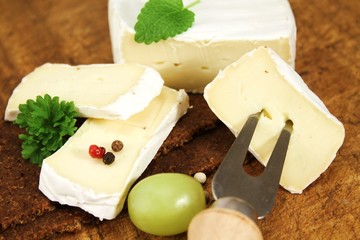 Frühstück mit Käse