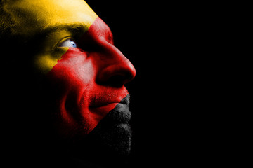 Sports fan - a patriot.