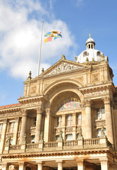 Fototapeta na wymiar Rada Miasta Birmingham