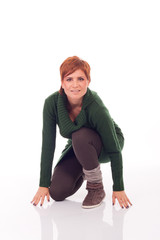 Obraz premium casual girl