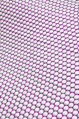 Fototapeta premium Abstract circles seamless texture