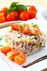 Rice salad