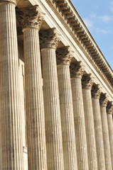 Naklejka premium Temple