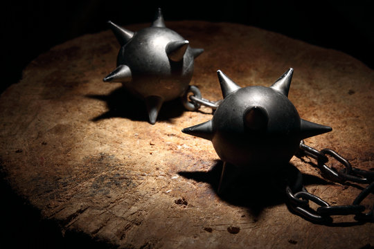 Bolas de hierro