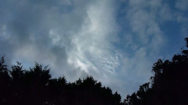 passaggio di nuvole