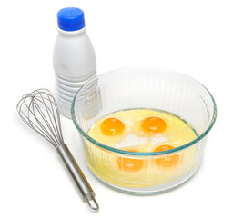 Preparation crêpe ou gateau